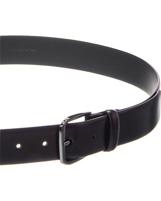 Boss Black Giuel Leather Belt for men