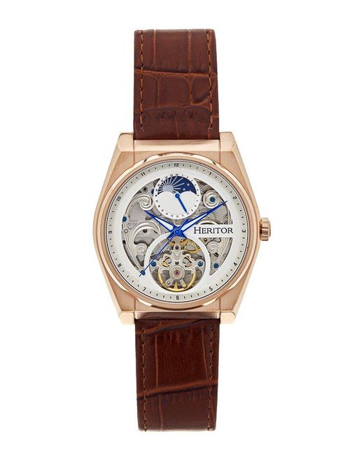 Heritor Multicolor Daxton Watch for men