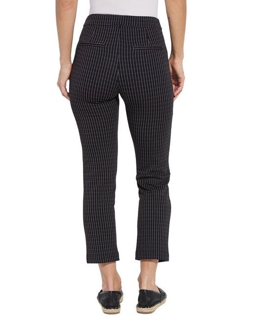 Lyssé Blue Wisteria Ankle Pant