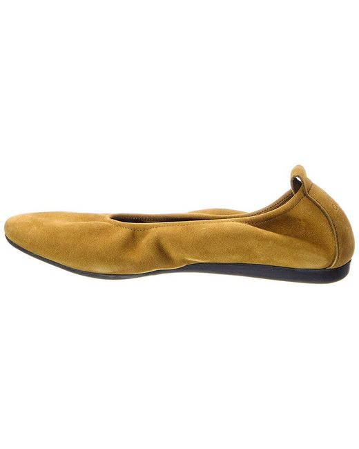 Arche Metallic Laius Leather Flat