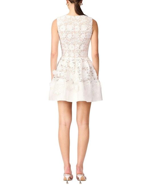 Elliatt White Margot Mini Dress