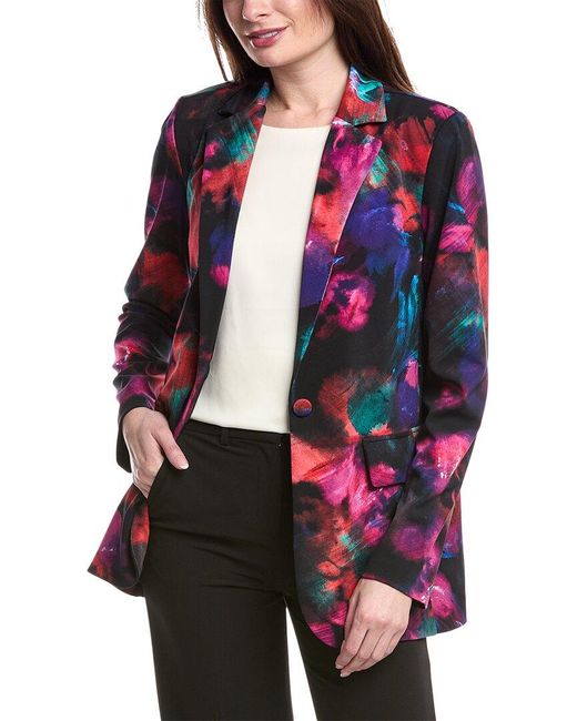 Joseph Ribkoff Red Blazer