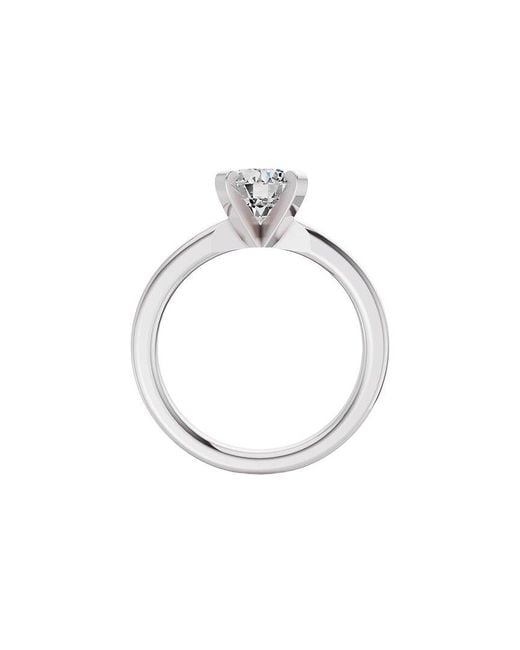 Lab Grown Diamonds White 14K 3.00 Ct. Tw. Lab-Grown Diamond Ring