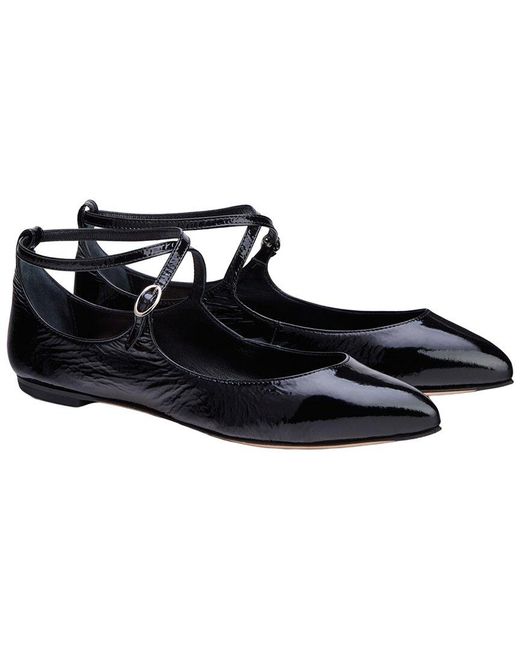 Agl Attilio Giusti Leombruni Black Softy Ballet Leather Ballet