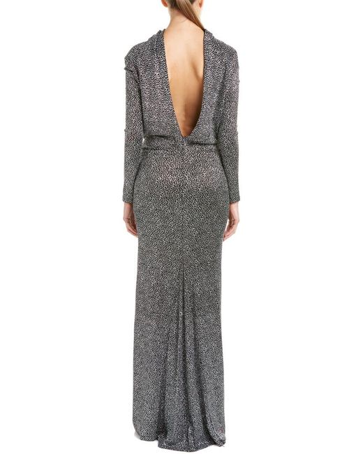 Issue New York Gray Gown
