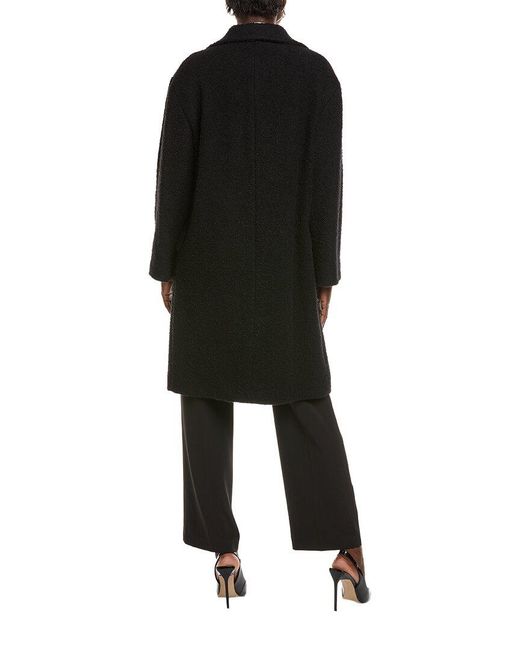 Boss Black Coppedea Wool-Blend Coat