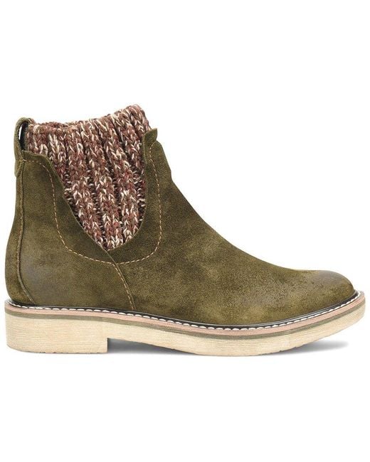 Comfortiva Brown Rawnie Suede Boot