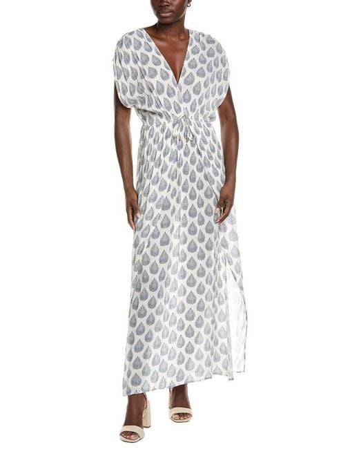 Elan White Maxi Dress