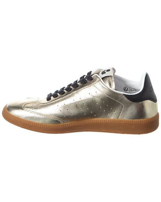 Isabel Marant White Kaycee Leather Sneaker