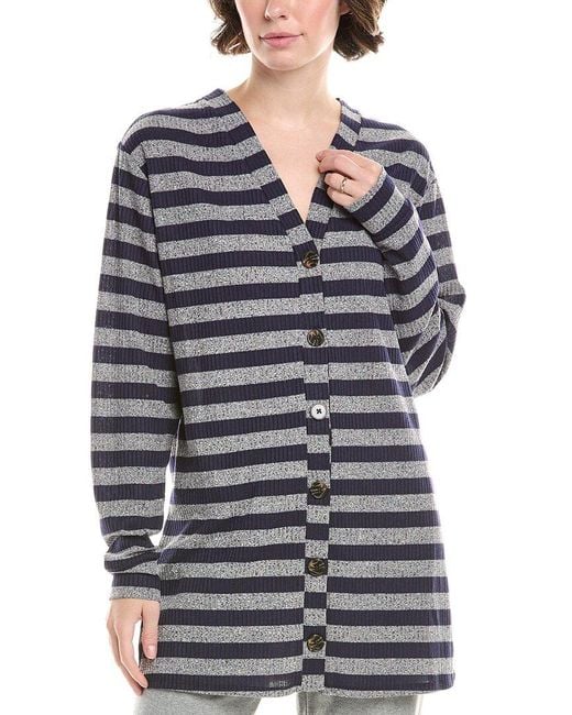 Honeydew Intimates Blue All Set Cardigan