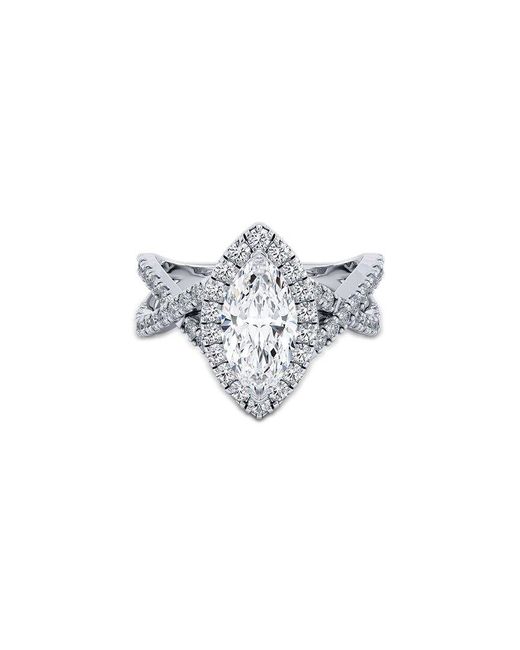 Lab Grown Diamonds White 14K 2.00 Ct. Tw. Lab-Grown Diamond Ring