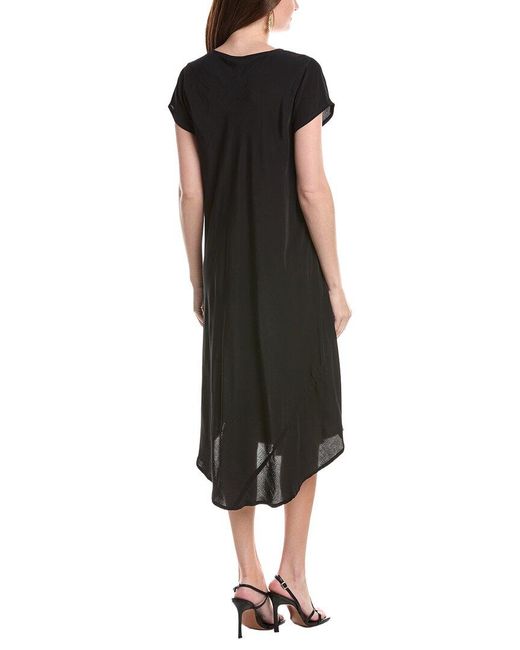 Masai Black Midi Dress