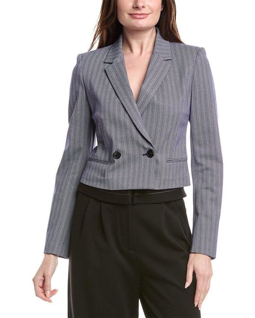 Rag & Bone Gray Elvy Blazer