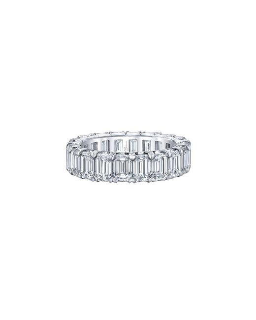 Lab Grown Diamonds White 14K 4.40 Ct. Tw. Lab-Grown Diamond Ring