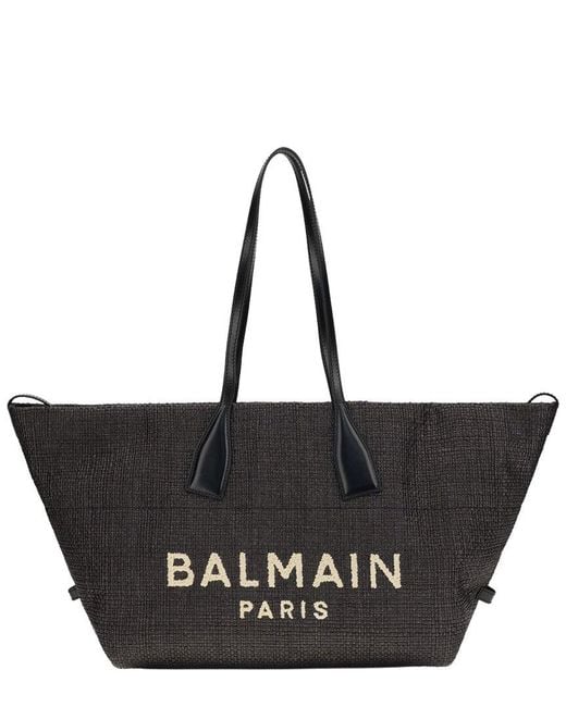 Balmain Black Dnu Tote
