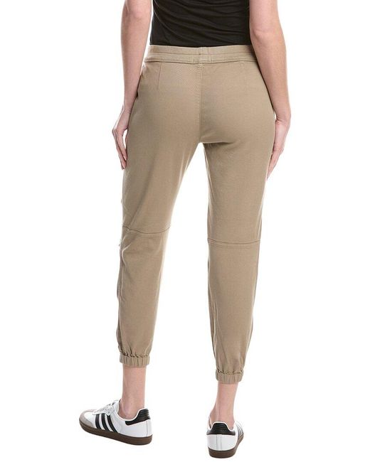 James Perse Natural Soft Drape Utility Pant