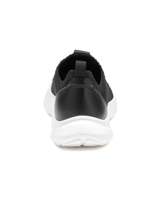 Johnston & Murphy Black Escape Sneaker
