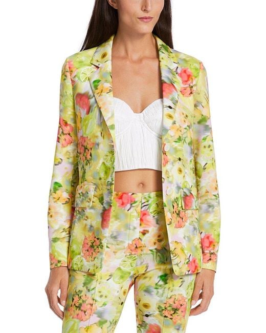 Marc Cain Yellow Blazer