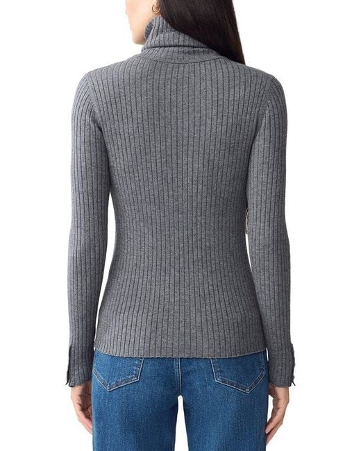 J.McLaughlin Blue Arlette Sweater