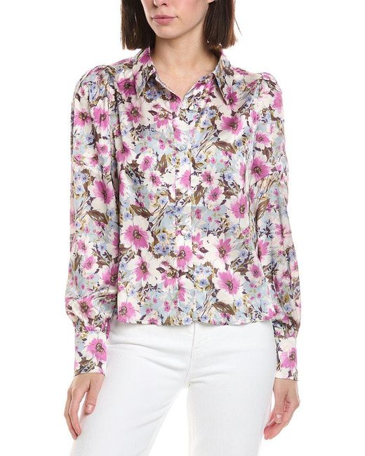 JACQUIE THE LABEL Red Hannah Blouse