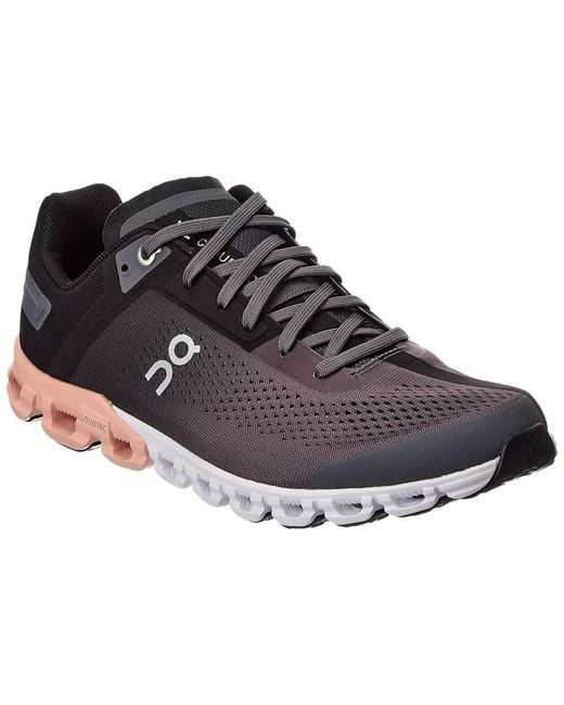 On Shoes Black Cloudflow Wide 1 Sneaker