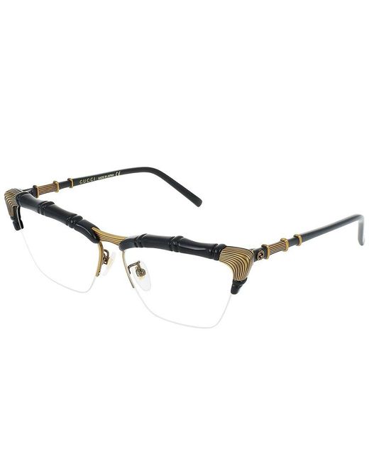Gucci White Gg0660O 58Mm Optical Frames