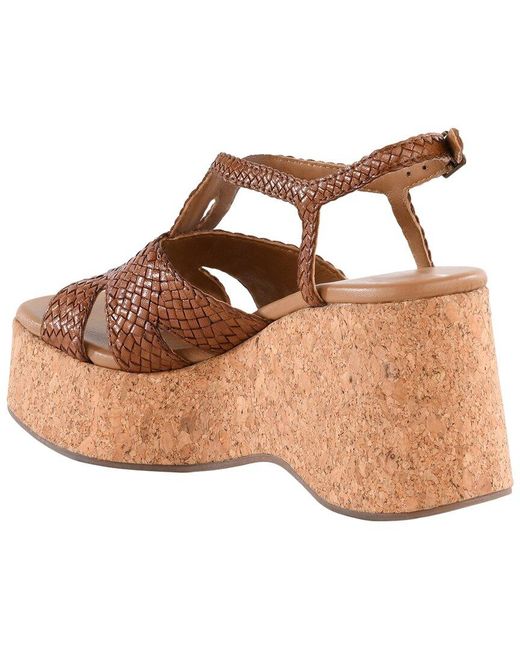 Seychelles Brown Nolia Leather Sandal