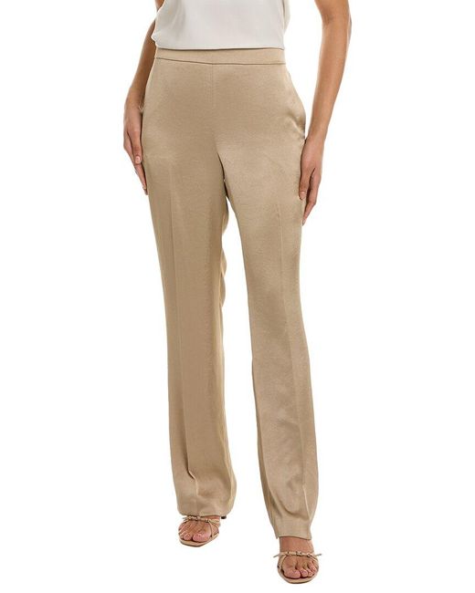 Theory Natural Pull-on Crushed Pant
