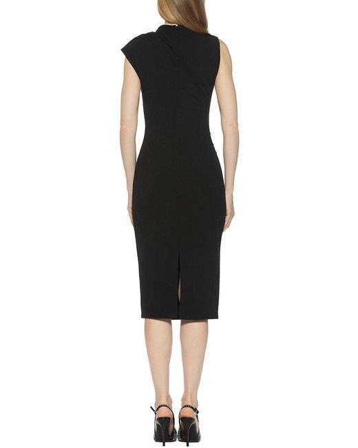 Alexia Admor Black Vaila Sheath Dress