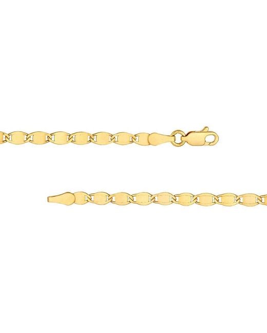 HAWLEY ST Metallic 14K Bracelet