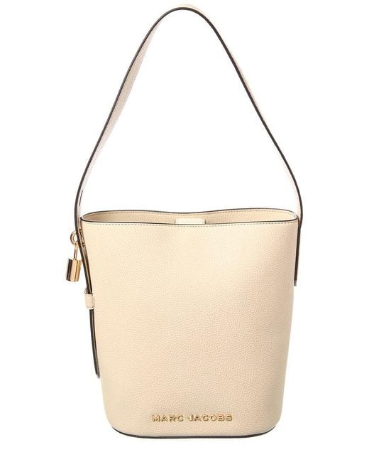 Marc Jacobs Natural Leather Bucket Bag
