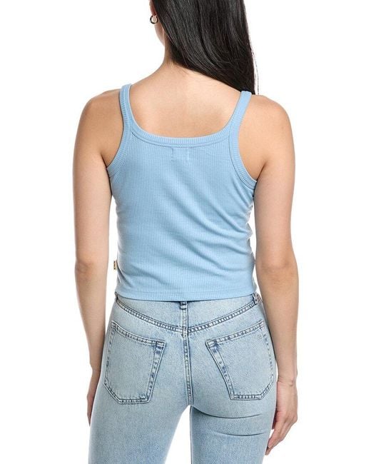 Hurley Blue Coastal Tank