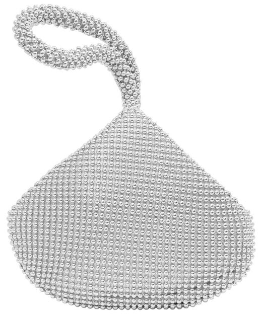Jessica Mcclintock Gray Staci Wristlet