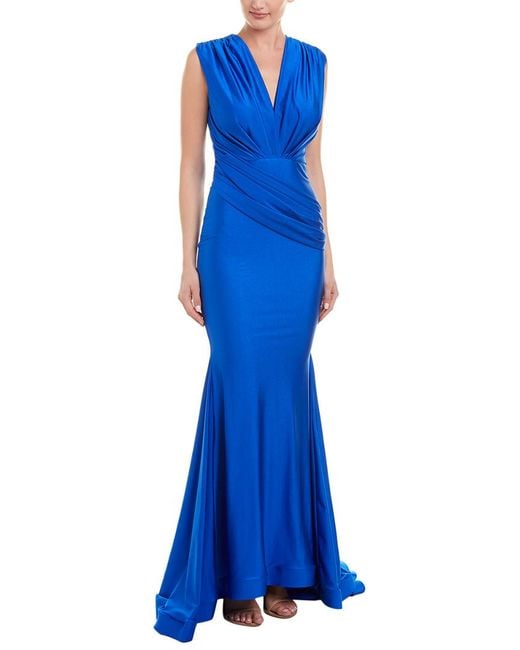 Issue New York Blue Gown