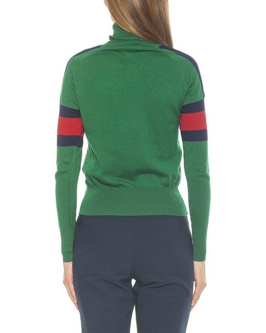 Alexia Admor Green Jenni Sweater