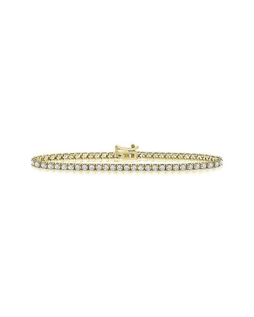 Forever Creations USA Inc. White Forever Creations 18K 1.47 Ct. Tw. Diamond Bracelet