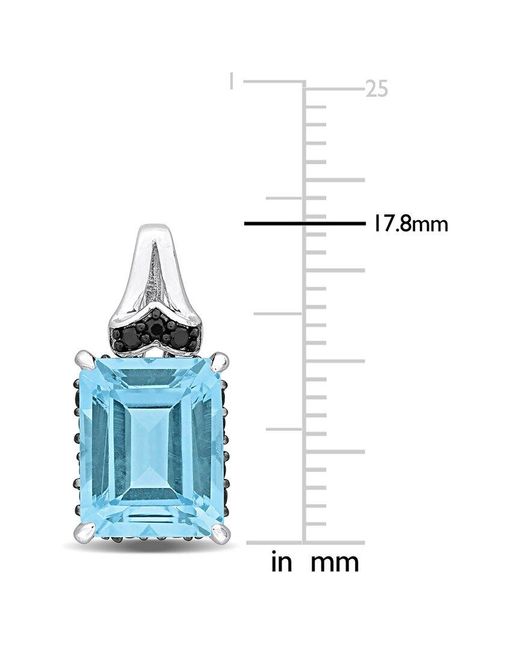 Rina Limor Blue 8.67 Ct. Tw. Sapphire & Topaz