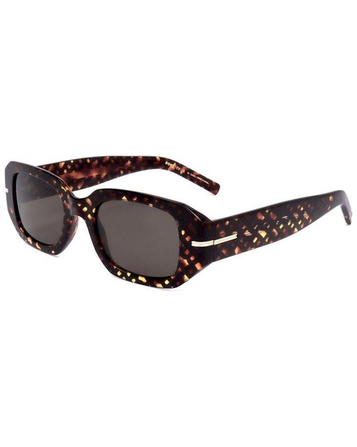 Boss Brown 50Mm Sunglasses for men