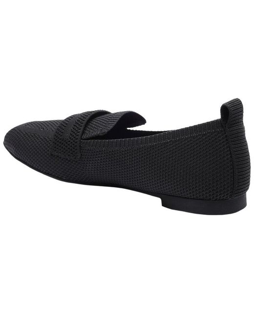 Sanctuary Black Blast Leather Loafer