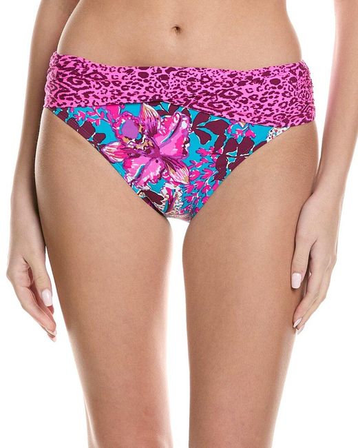 Lilly Pulitzer Pink Lagoon Bikini Bottom