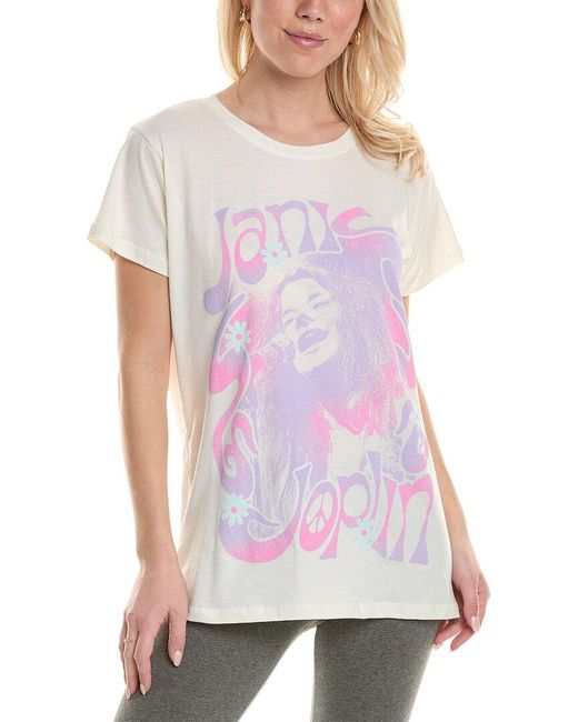 Prince Peter Purple Janis Joplin Oversized T-shirt