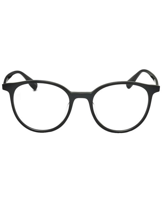 Trussardi Black Vtr421F 52Mm Optical Frames