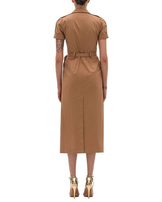 BGL Natural Shirtdress