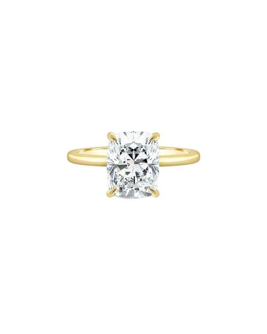 Lab Grown Diamonds White 14K 4.10 Ct. Tw. Lab-Grown Diamond Ring