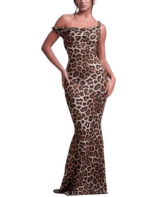 FLORIDA CLOTHING Red Maxi Dress