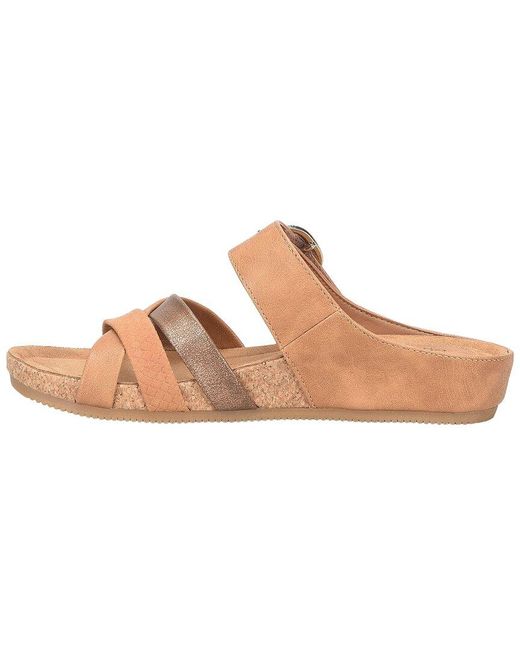 EuroSoft White Genalyn Sandal
