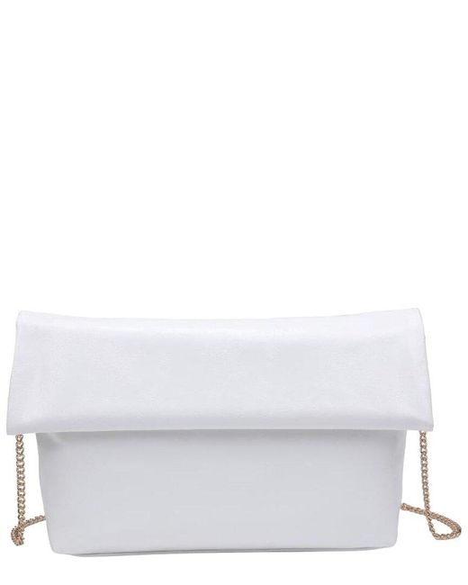 Moda Luxe White Angela Clutch