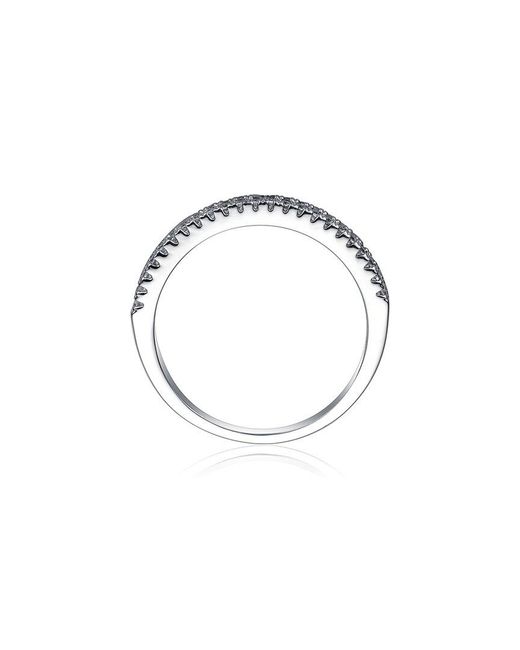 Genevive Jewelry Blue Silver Ring