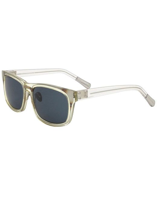 Linda Farrow Blue Kris Van Assche By Linda Farrow Kva43 56mm Sunglasses