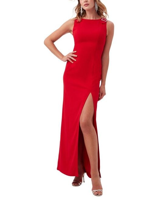 Trina Turk Red Nevie Maxi Dress